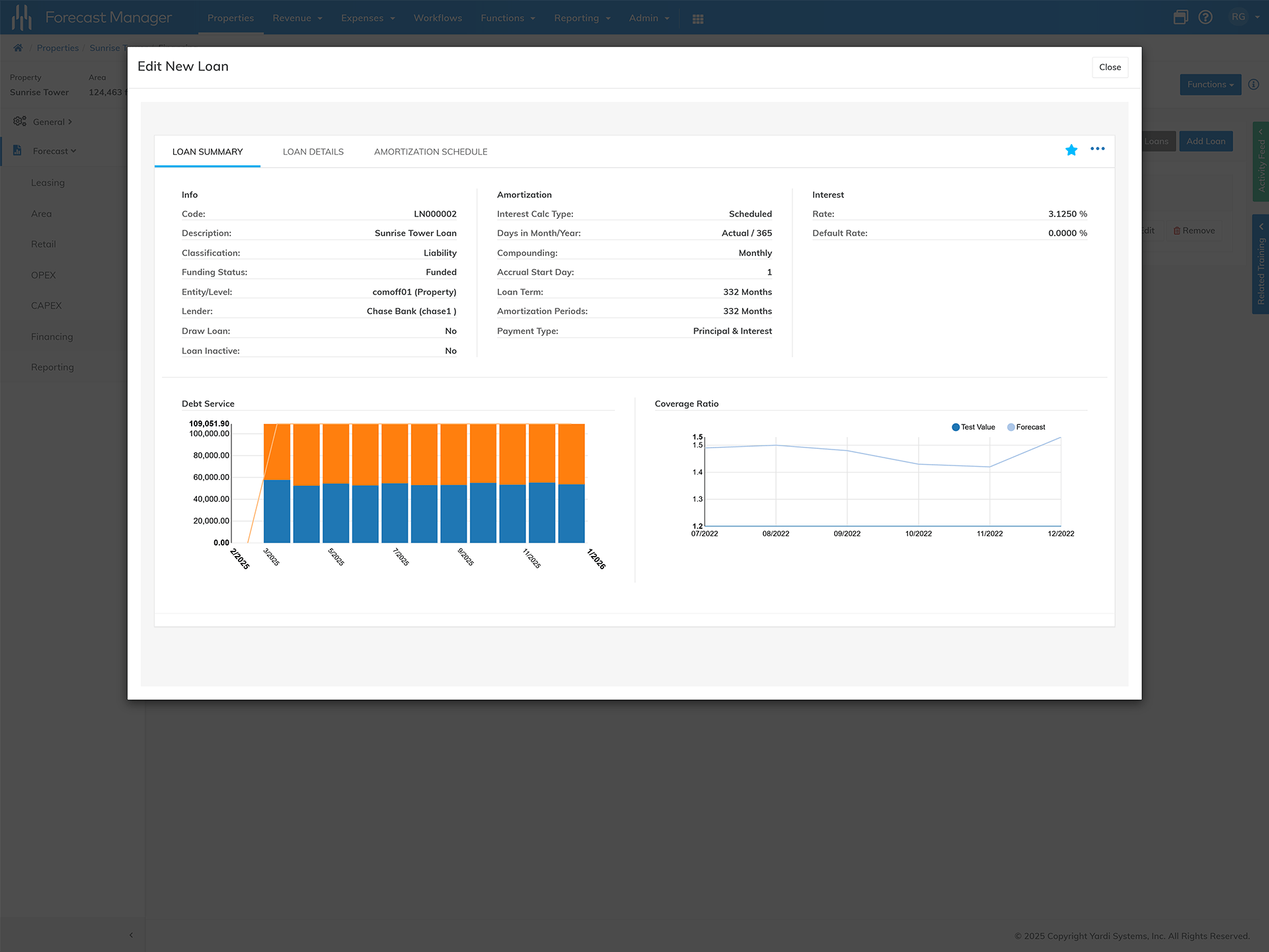 Forecast Manager - Yardi