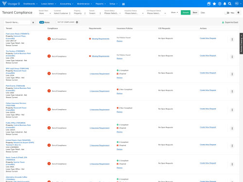 TenantShield - Tenant Insurance Compliance & Coverage Tracking