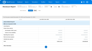 Yardi Corom product screenshot