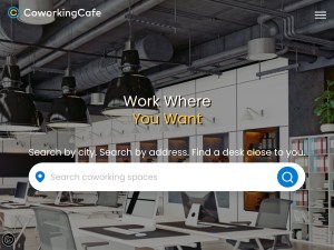 CoworkingCafe Home