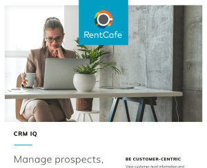 RentCafe CRM IQ Brochure