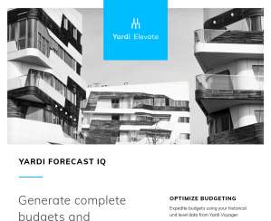 Forecast IQ Brochure