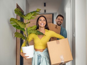 Residents moving into a single family home