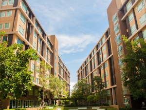 student housing community buildings
