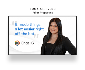 RentCafe Chat IQ Pillar Properties Testimonial