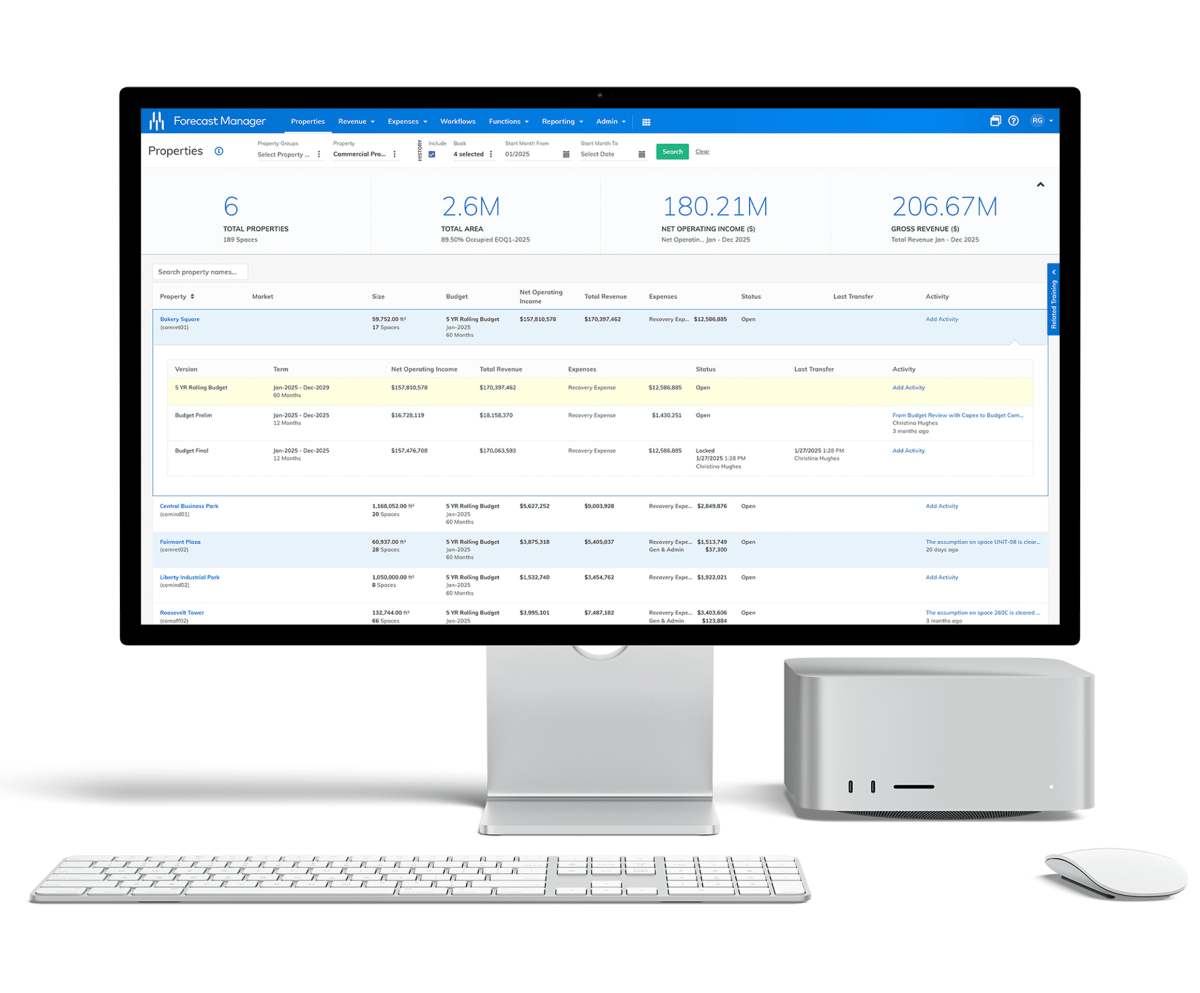 Forecast Manager - Budget & Forecast Software