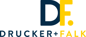 Drucker + Falk logo