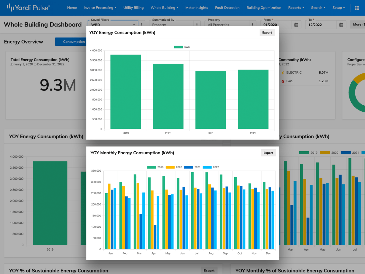 ESG Reporting Software | ENERGY STAR & GRESB Ready