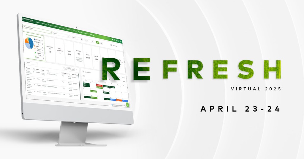 Yardi Breeze Refresh Virtual 2025
