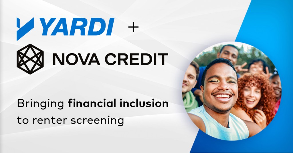Bringing financial inclusion to renter screening. Diverse group of young people.