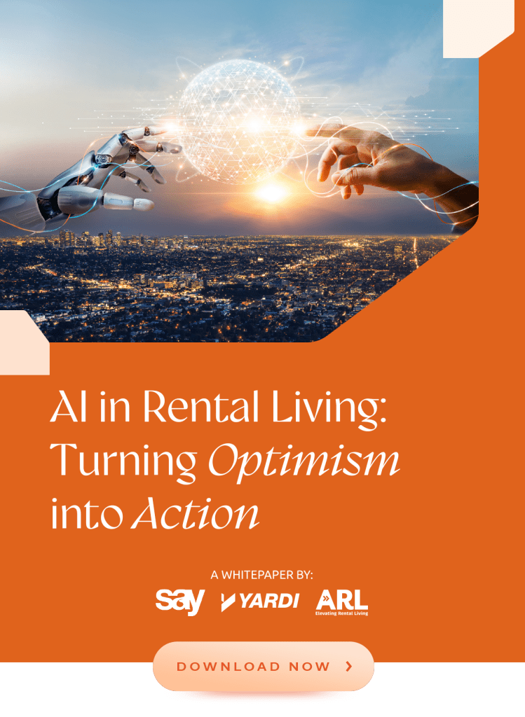 Yardi and SAY Unveil New White Paper Highlighting AI Adoption Gap