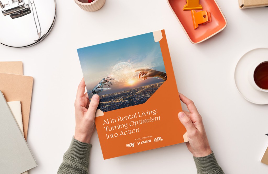 Yardi and SAY Unveil New White Paper Highlighting AI Adoption Gap