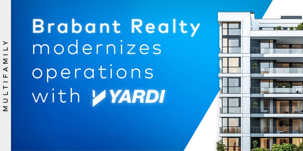 Brabant Realty and Management modernizes operations with Yardi