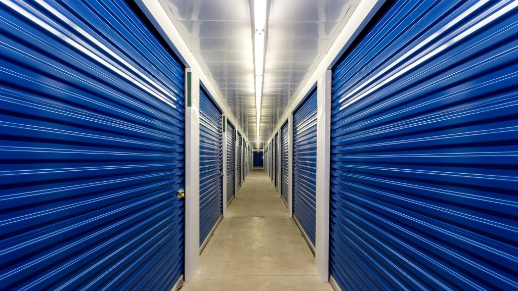 self storage building in the U.S.