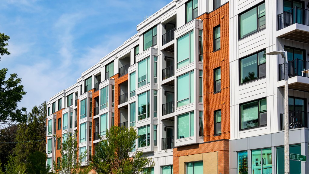 Student housing building