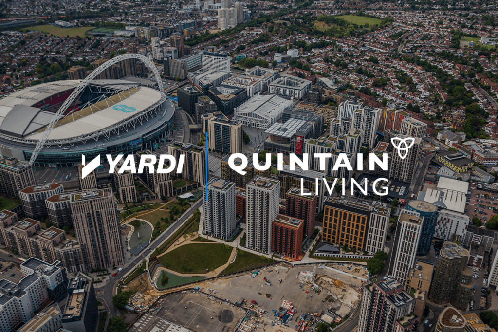 Quintain Living Selects Yardi to Help Drive Efficiency, Deliver a Seamless Resident Experience and Expand Operations into 3rd Party Management