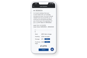 MyCafe resident app lease renewals