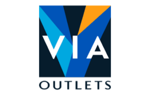 VIA Outlets logo