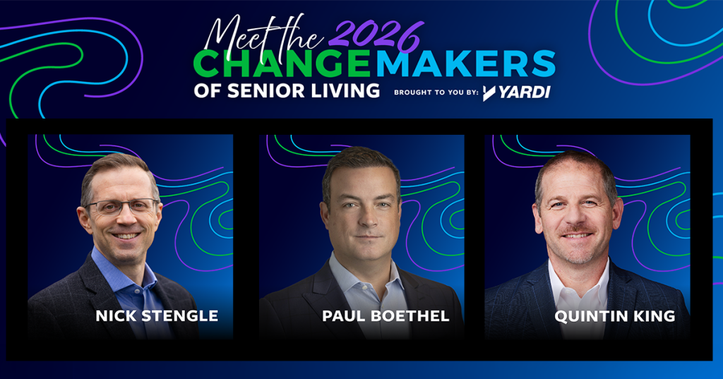 Meet the first 2026 Changemakers of senior living