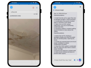 AI Insights into maintenance requests