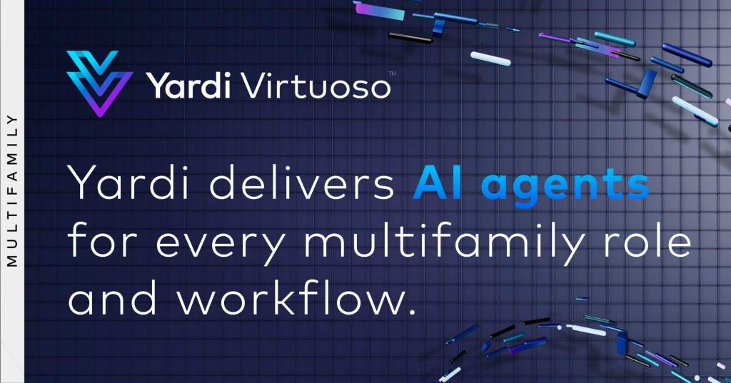 Yardi delivers AI agents for every multifamily role and workflow