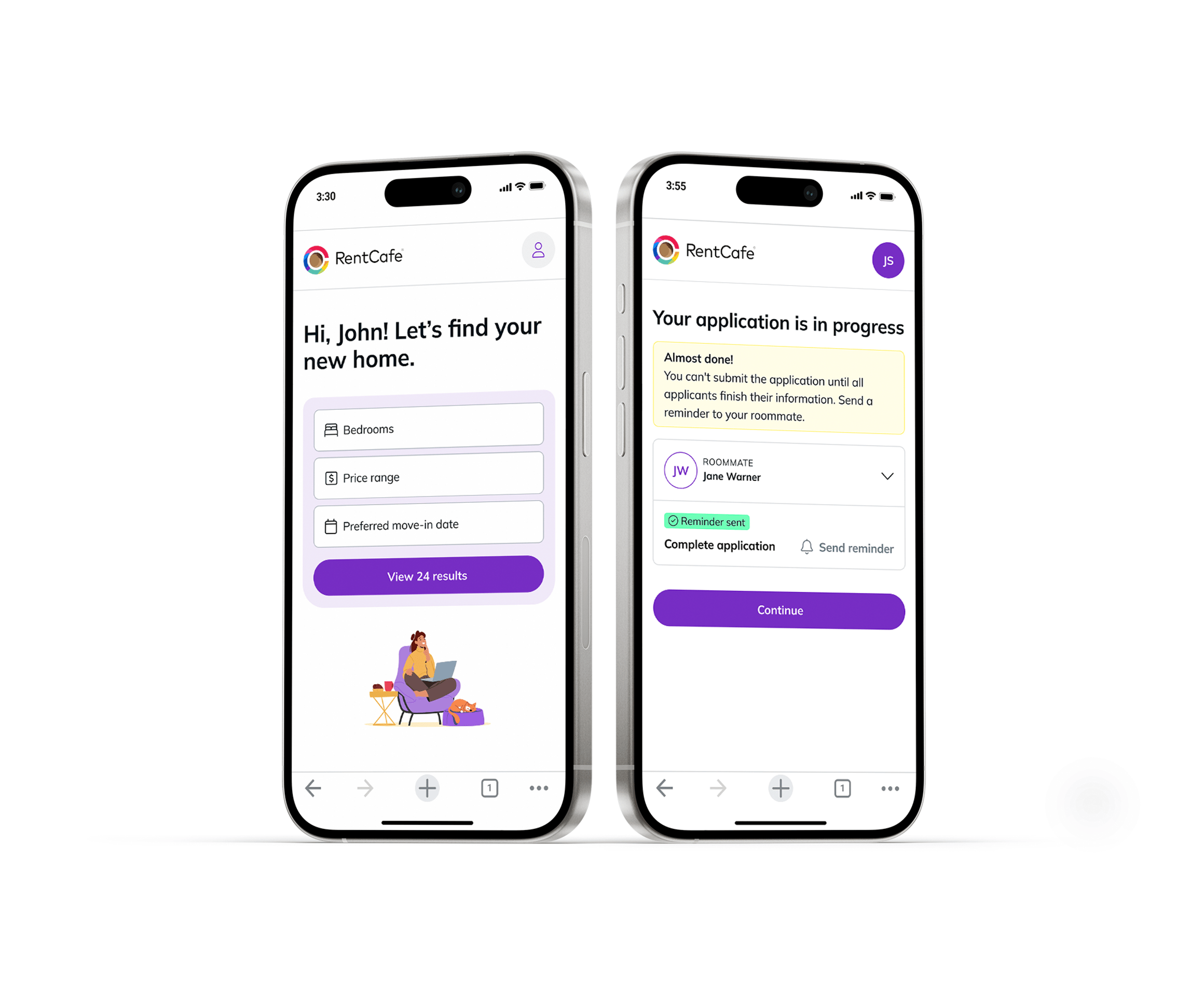 RentCafe Applicant Portal - Go Digital Lease Faster