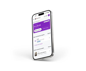 RentCafe Resident Portal dashboard showing rent payments, maintenance requests, renewals and resident rewards in one connected platform