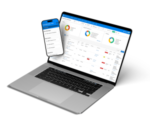 Yardi Maintenance IQ dashboard showing work order management for a multifamily property portfolio