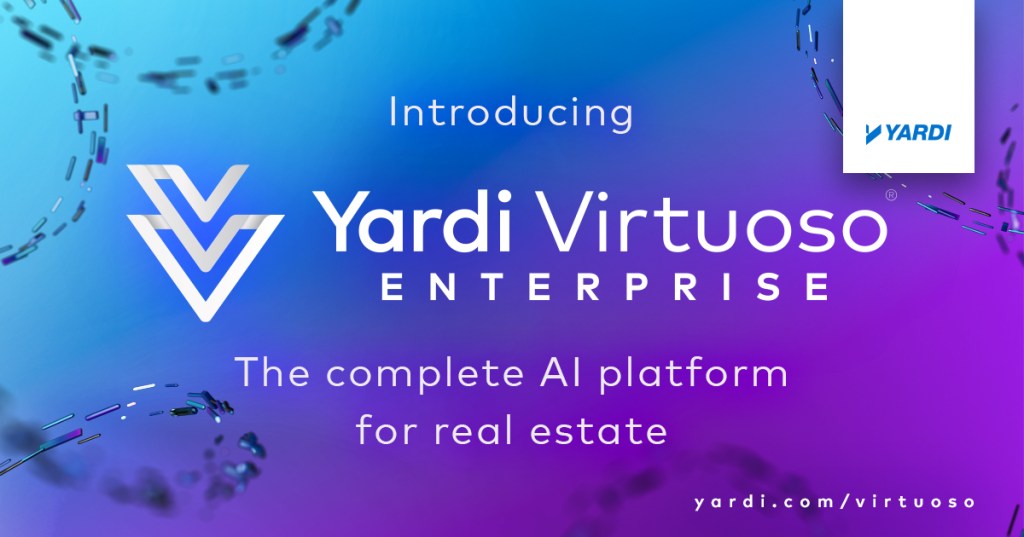 Introducing Yardi Virtuoso Enterprise: The complete AI platform for real estate