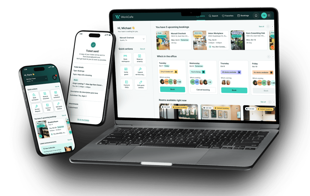 WorkCafe Devices