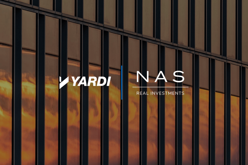NAS Real Investment Management GmbH Selects Yardi's Connected Real Estate Platform for Commercial Portfolio