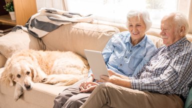 SL RentCafe Senior Living Portal Infographic