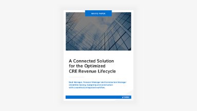 CM DM+FM+CM Connected CRE Revenue Lifecycle White Paper