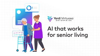SL AI for Senior Living Infographic