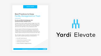 CM Facility Manager Best Practices White Paper