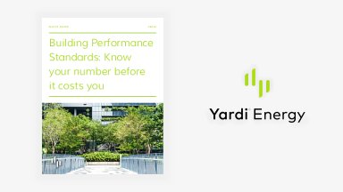 CMK Energy Building Performance Standards White Paper