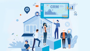 SL Senior CRM Competitive Analysis Infographic