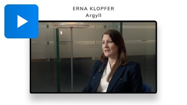 Client Interview – Erna Klopfer, Argyll