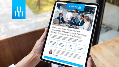 Esprit Investments: How Yardi helped digitise processes & reduce invoice processing by 70%