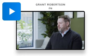 Client Interview – Grant Robertson, ila