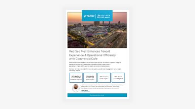 ME – Red Sea Mall Case Study