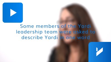 CMK Yardi Leadership One Word Compilation Video