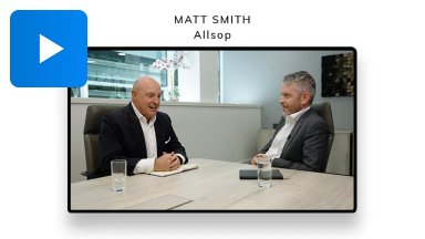 Client Interview – Matt Smith, Allsop