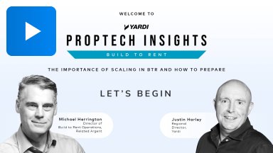 Yardi Proptech Insights: In Conversation with Michael Herrington