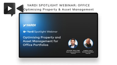 Yardi Spotlight: Optimising Property and Asset Management for Office Portfolios