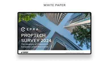 Yardi x EPRA Proptech Survey